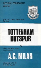 Tottenham Hotspur v AC Milan