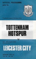 Tottenham Hotspur v Leicester City