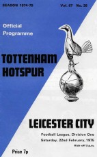 Tottenham Hotspur v Leicester City