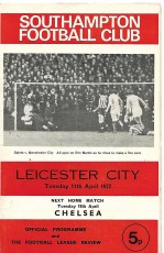 Southampton v Leicester City