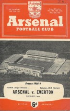 Arsenal v Everton