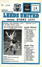 Leeds United v Stoke City