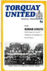 Torquay United v Oldham Athletic