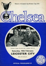 Chelsea v Leicester City
