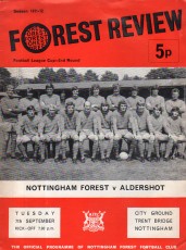 Nottingham Forest v Aldershot Town