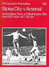 Stoke City v Arsenal
