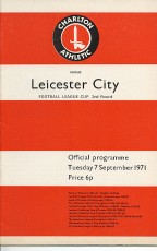 Charlton Athletic v Leicester City