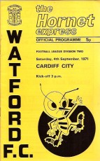 Watford v Cardiff City