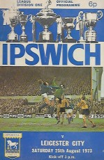Ipswich Town v Leicester City