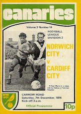 Norwich City v Cardiff City