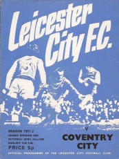 Leicester City v Coventry City