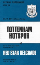 Tottenham Hotspur v Red Star Belgrade