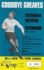 Tottenham Hotspur v Feyenoord