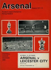 Arsenal v Leicester City