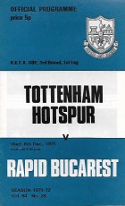 Tottenham Hotspur v Rapid Bucharest