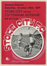 Stoke City v Tottenham Hotspur