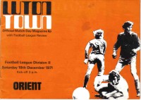 Luton Town v Leyton Orient