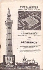 Grimsby Town v Aldershot Town