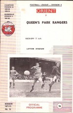 Leyton Orient v Queens Park Rangers
