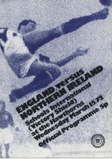 England v Northern Ireland