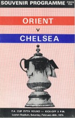 Leyton Orient v Chelsea
