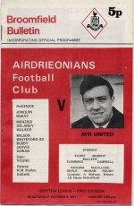 Airdrieonians v Ayr United