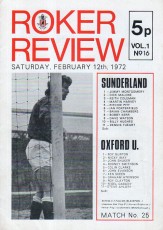 Sunderland v Oxford United