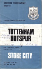 Tottenham Hotspur v Stoke City