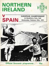 Northern Ireland v Spain