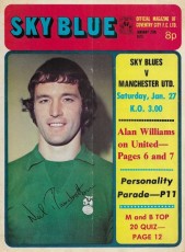 Coventry City v Manchester United