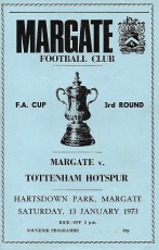 Margate v Tottenham Hotspur
