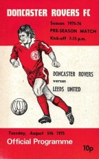 Doncaster Rovers v Leeds United