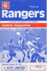Rangers v Ayr United
