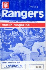 Rangers v Arbroath