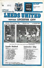 Leeds United v Leicester City
