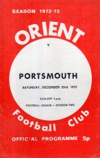 Leyton Orient v Portsmouth