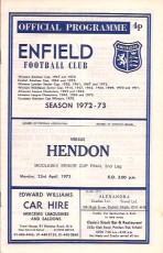 Enfield v Hendon