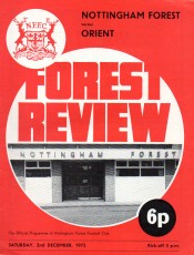 Nottingham Forest v Leyton Orient