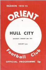 Leyton Orient v Hull City