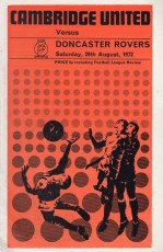 Cambridge United v Doncaster Rovers