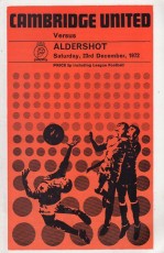 Cambridge United v Aldershot Town