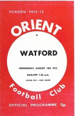 Leyton Orient v Watford
