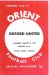 Leyton Orient v Oxford United