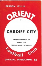 Leyton Orient v Cardiff City