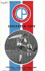 Crystal Palace v Leicester City