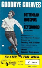 Tottenham Hotspur v Feyenoord
