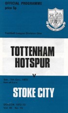 Tottenham Hotspur v Stoke City