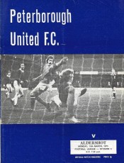 Peterborough United v Aldershot Town