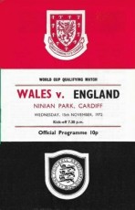 Wales v England