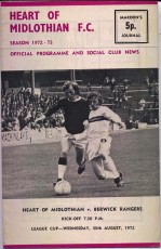 Heart of Midlothian v Berwick Rangers